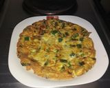 Foto langkah ke 5 dari resep Telor Dadar juga Tahu.