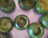 Foto del paso 1 de la receta: Zapallitos rellenos light