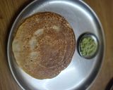 A picture of step 4 of Sorghum flour Amboli.