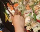 Foto del paso 8 de la receta: Pollo al disco 🍗🥕🥔