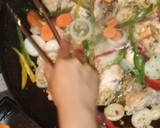 Foto del paso 8 de la receta: Pollo al disco 🍗🥕🥔