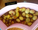 Foto langkah ke 3 dari resep Semur telur kentang.