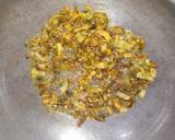 Punjabi Karela gosht recipe step 4 photo