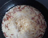 Foto del paso 3 de la receta: Pasta con salsa de queso y bacon