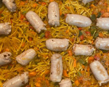 Foto del paso 5 de la receta: Fideos con salchichas