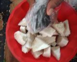 Foto langkah ke 3 dari resep Perkedel Talas gurih kelapa ⭐.