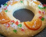 Foto del paso 10 de la receta: Roscón Chocolateado (con pre-fermento)