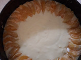 کیک زردآلو و بادام