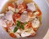 Foto langkah ke 2 dari resep Ide bekal #5: Ayam Ungkep dan Sapo Tahu.