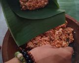 Foto langkah ke 4 dari resep Pepes mimi bumbu rujak.