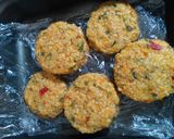 Foto del paso 5 de la receta: Hamburguesas de arroz yamaní con verduras