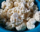 Rakott karfiol csirkemellből és bulgurból recept fázis 2 fotója