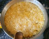 Une image de l'étape 6 de Risotto petit poids courgette.