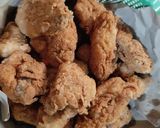 Foto langkah ke 2 dari resep Spicy Chicken Wings ala Drakor.