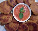 A picture of step 6 of Chicken shami kebab.