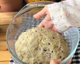 Gambar langkah 3 resipi Oreo Cookies.