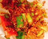 A picture of step 12 of Kimchi.