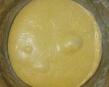 Foto langkah ke 5 dari resep Kunyit Chili Flakes Cheese Sourdough Bread (Open Bake Method).