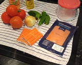Foto del paso 1 de la receta: Aliño de salmón ahumado