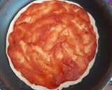 Szafis serpenyős pizza recept fázis 4 fotója