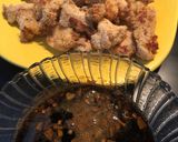 Foto del paso 2 de la receta Bocaditos de pollo al horno con salsa de ajo y miel. Picoteo bajo en calorías