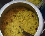 A picture of step 3 of Mixed vegitables Khichdi.