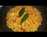 Foto del paso 1 de la receta Arroz con cúrcuma y carne de cabezal