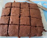 A picture of step 3 of Almond Brownie.