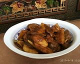 Foto langkah ke 5 dari resep Semur Hati Ampela Ayam & Kentang.