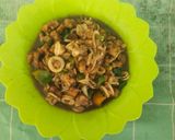 Foto langkah ke 6 dari resep Cumi Tempe Saus Tiram.