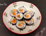Hình bước làm 1 của món Bữa tiệc sushi nhiều món