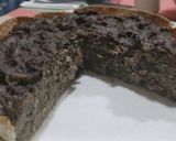 Foto del paso 6 de la receta: Quiche de morcilla con uva y espinacas