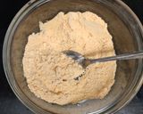 A picture of step 2 of Ajwain leaves bajji.