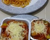 Foto langkah ke 5 dari resep Kentang sosis panggang.
