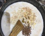 A picture of step 3 of Oats Honey Kheer.