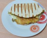 Foto del paso 6 de la receta Quesadilla de guacamole con tortilla! 😋😋😋😋