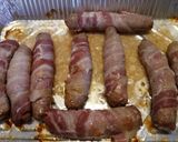 A picture of step 3 of Drunk toad in the hole.