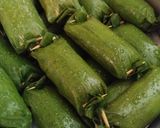 Foto langkah ke 11 dari resep Lemper Bakar Isi Ayam.