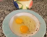Foto del paso 3 de la receta Tortilla de aprovechamiento de morcilla de cebolla y alubias