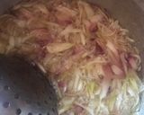 A picture of step 2 of Egg and fish sauce.