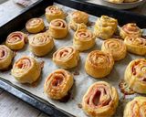 Foto del paso 6 de la receta: Rollitos salados de hojaldre