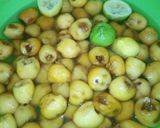 صورة لخطوة 1 من وصفة معجون المشيمشة (المشمش الهندي) 😋