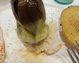 Foto del paso 5 de la receta: Alcachofas y patatas al horno