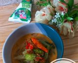 Foto langkah ke 6 dari resep Welok Kuah Santan Pedas.