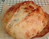 Foto langkah ke 24 dari resep Sambal Tempe Kemangi Sourdough Bread (Open Bake Method).