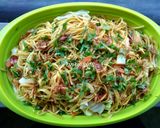 Foto langkah ke 3 dari resep Mie Goreng.