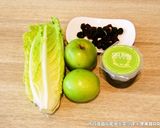 木耳蒟蒻佐蜜棗生菜沙律的食譜步驟1照片