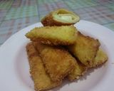 Foto langkah ke 6 dari resep Roti tawar isi keju mozarella.