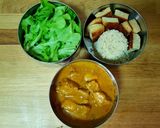 รูปขั้นตอนการทำที่ 3 ของ มัสมั่นไก่ คีโต