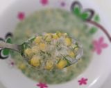 Foto langkah ke 4 dari resep Sup jagung hijau simpel.